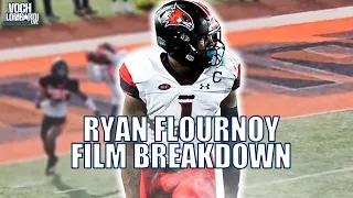 Dallas Cowboys 6th round WR Ryan Flournoy has the traits to compete || Film breakdown