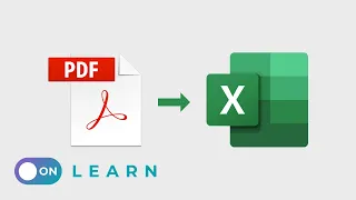 Transforma un fisier PDF in Excel