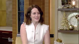 Claire Foy Watches Every Season “The Crown”