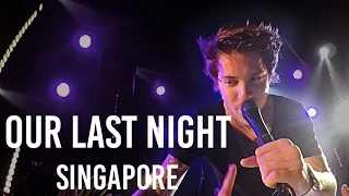 “Skyfall” Our Last Night: World Tour 2015 LIVE in Singapore | TiaraTalks