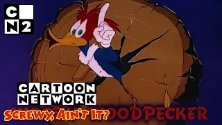 CNTwo - CN "Screwy, Ain't It?" - Woody Woodpecker bumper 1 (fake, fan-made)