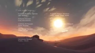 Journey - Ending credits / Générique de fin