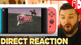 Nintendo Direct Reaction - September 2021
