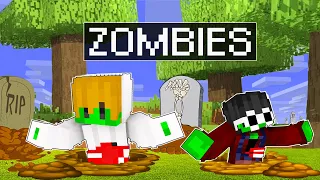 CeeGee BECAME A ZOMBIE In Minecraft! (Tagalog)