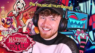 Hazbin Hotel S1 E1&2 | *FIRST TIME WATCHING* | Overture & Radio Killed the Video Star | REACTION