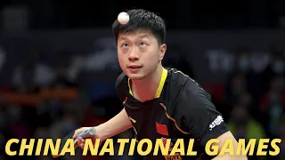 Ma Long vs Wei Shihao | 2021 China National Games