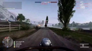 Sidecar vs Horse : JOUST!