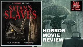 SATAN'S SLAVES ( 2017 Tara Basro ) aka PENGABDI SETAN Haunted House Horror Movie Review