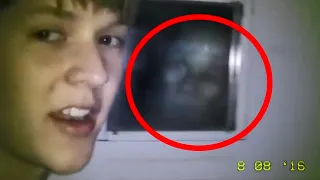 SCARIEST Ghost Sightings Caught On Camera