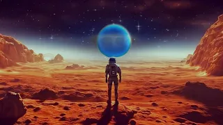 Planet / Martian Ambience • Cosmonaut witnesses planetary phenomenon