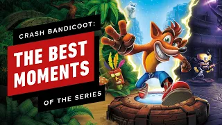 The Best Moments of the Crash Bandicoot Series