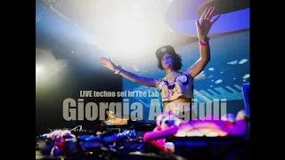 Giorgia Angiuli LIVE techno set in The Lab