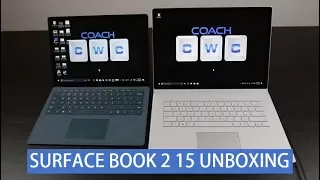 Surface Book 2 15 Unboxing and First Impressions