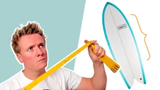 Quelle taille de planche de surf choisir ?