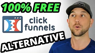 Clickfunnels Alternative -100% FREE Funnel Builder