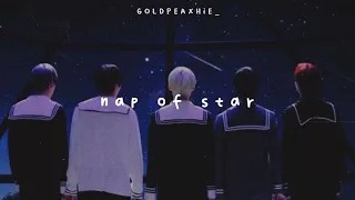 txt – nap of star | mv ver. (slowed reverb + rain)