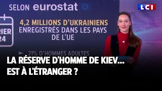 La réserve d'homme de Kiev... est à l'étranger ?