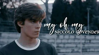 ❝ my oh my ❞ —   niccolo govender ( baby s2 )