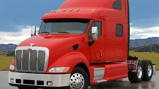 Заметки дальнобойщика по США. Часть 4. Peterbilt 387