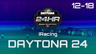 iRacing Daytona 24 órás - Team Ground Effect - 12-18. óra