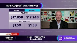 PepsiCo CFO on inflation: People are still buying Doritos