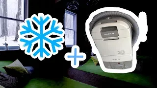 ❄️Snowstorm and Vacuum Cleaner Sound (Helps a Baby Fall Asleep)❄️