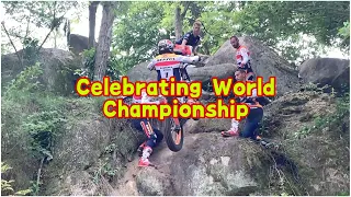 Celebrating World Championship