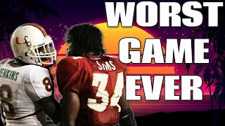 The game that killed the Golden Era of Miami-Florida State