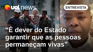Rio Grande do Sul: Silvio Almeida sobre pessoas que não querem deixar casas: 'Não haverá escolha'