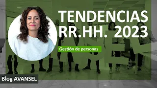 Tendencias RRHH para 2023