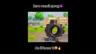 IPHONE 11😍BEST SENSITIVITY CONTROL 😈#shorts #pubgmobile #BGMI