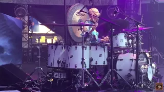 Steve Smith Drum Solo with Journey: Classic East 2017