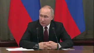 Путин: одной из главных задач является борьба с повышением уровня доходов граждан