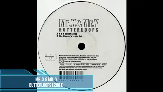 Mr. X & Mr. Y  ‎– Butterloops [2001]