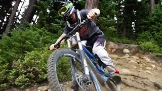 Tearing Up Whistler Bike Park - Freeride Mountain Biking