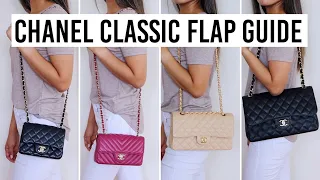 Chanel classic flap guide 2020 *WATCH THIS BEFORE YOU BUY!* | 4K