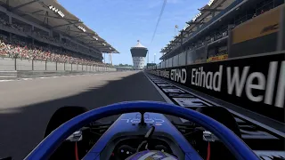F1 2021 game play