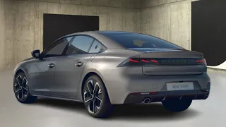 NEW SEDAN 2024 Peugeot 508 ⚡️ FACELIFTED