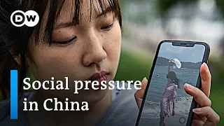 Increased social pressure leads to rise in eating disorders in China | DW News