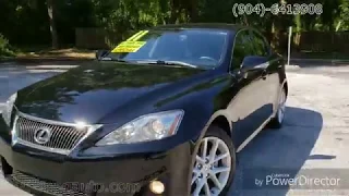 2011 Lexus IS250 AWD