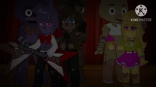 Fnaf 1 meets their stereotypes…// Fnaf Gacha// 200 SUB SPECIALL 🤩🤩🤩// Part 1/?