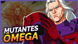 OS 10 MUTANTES DE NIVEL ÔMEGA MAIS PODEROSOS