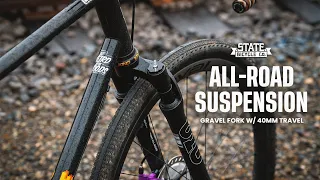 First Look: State Bicycle Co. - All-Road Suspension Gravel Fork w/ 40mm Travel
