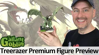Treerazer Premium Figure - Pathfinder Battles: Bestiary Unleashed - WizKids/Paizo Prepainted Minis