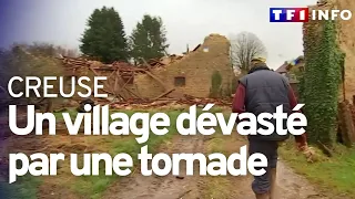 Un village dévasté par une tornade