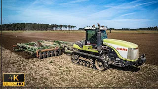 Claas Challnger 95E - SOUND ▶ Agriculture Germanyy