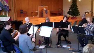 UUC Wind Quintet - Minuet from Handel's Water Music