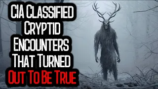 CIA Classified Cryptid Encounters That Turned Out To Be True