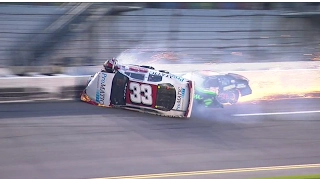 All ARCA Crashes From Daytona (2017)