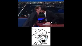 Beso De Andrew Garfield Con Meme: Me Toca #spiderverse #spiderman #andrewgarfield